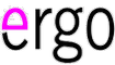 Логотип фирмы Ergo в Южно-Сахалинске