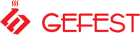 Логотип фирмы GEFEST в Южно-Сахалинске