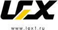Логотип фирмы LEX в Южно-Сахалинске
