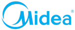 Логотип фирмы Midea в Южно-Сахалинске