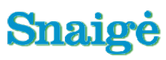 Логотип фирмы Snaige в Южно-Сахалинске