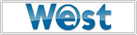 Логотип фирмы WEST в Южно-Сахалинске