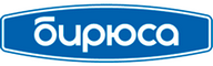Логотип фирмы Бирюса в Южно-Сахалинске