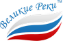 Логотип фирмы Великие реки в Южно-Сахалинске