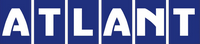 Логотип фирмы ATLANT в Южно-Сахалинске