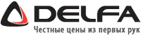 Логотип фирмы Delfa в Южно-Сахалинске